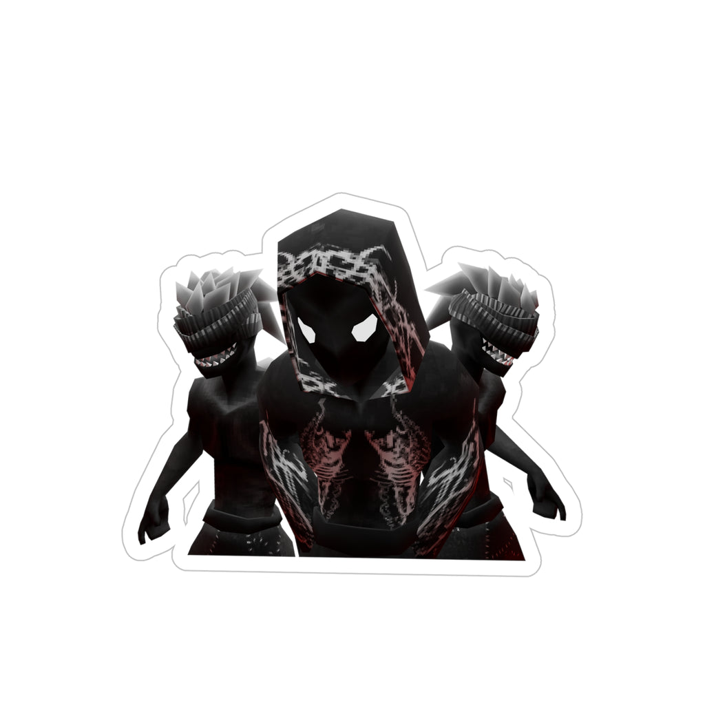 ALTAR OCs TRANSPARENT STICKER