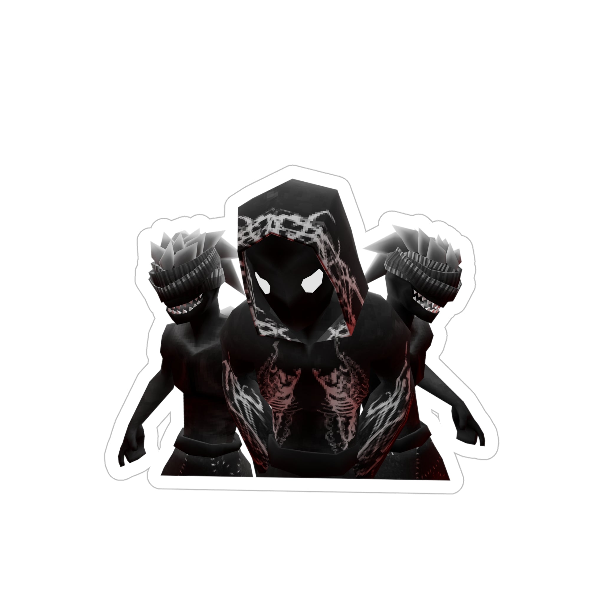 ALTAR OCs TRANSPARENT STICKER