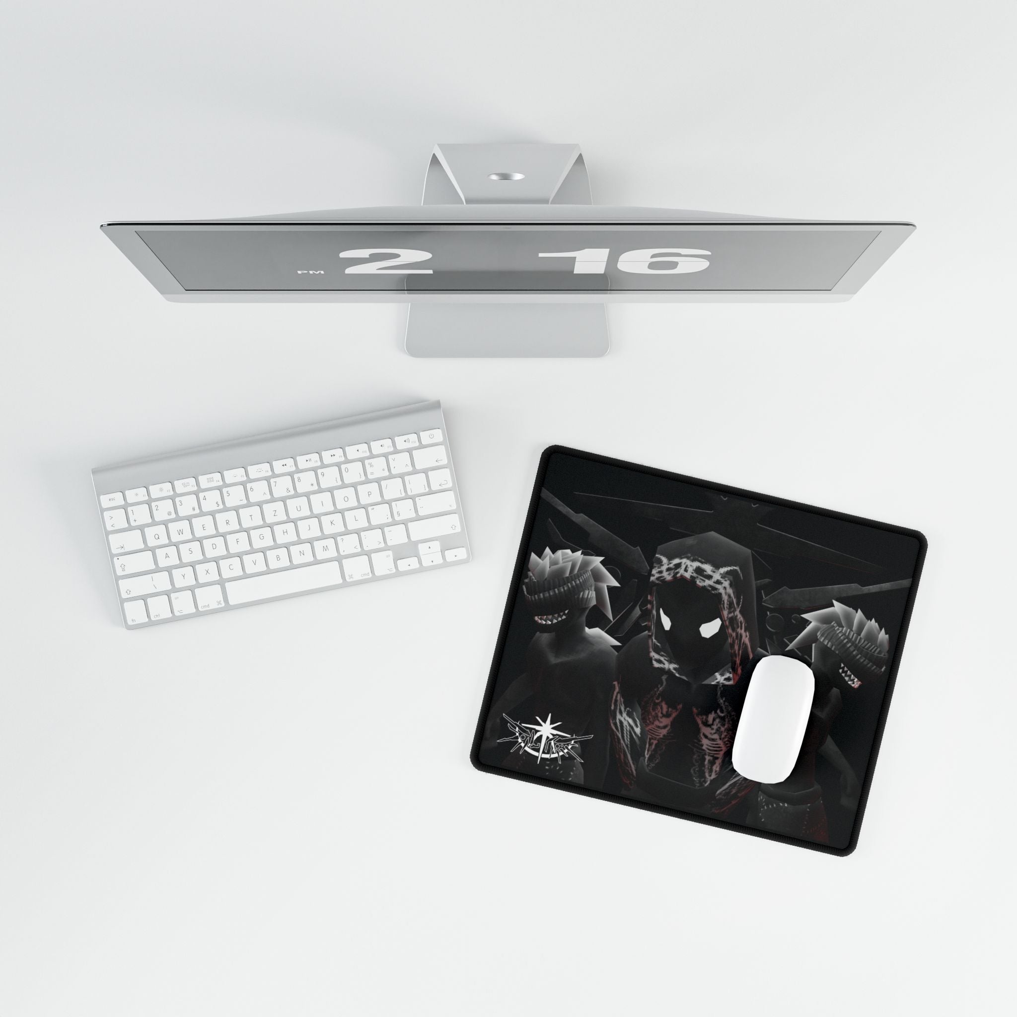 ALTAR OCs BLACK MOUSEPAD