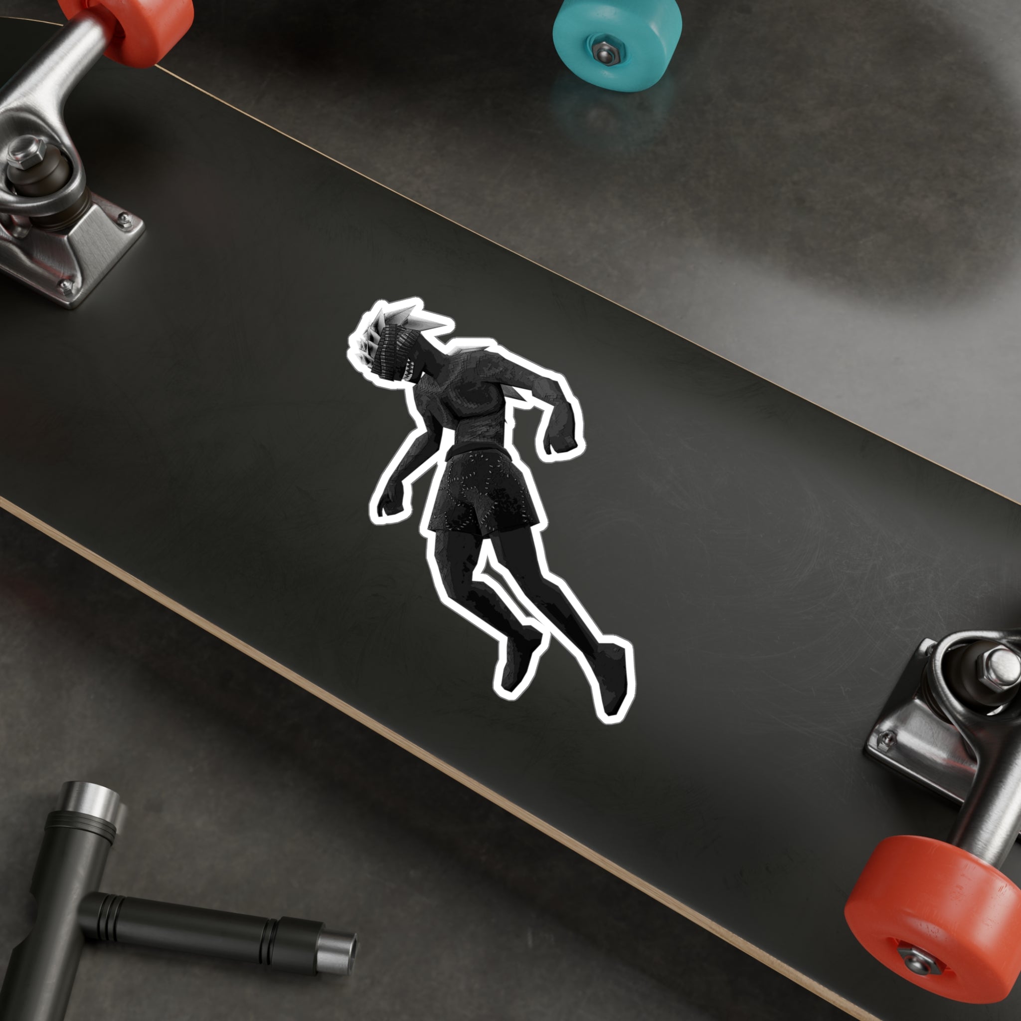 ALTAR OC WHITE STICKER