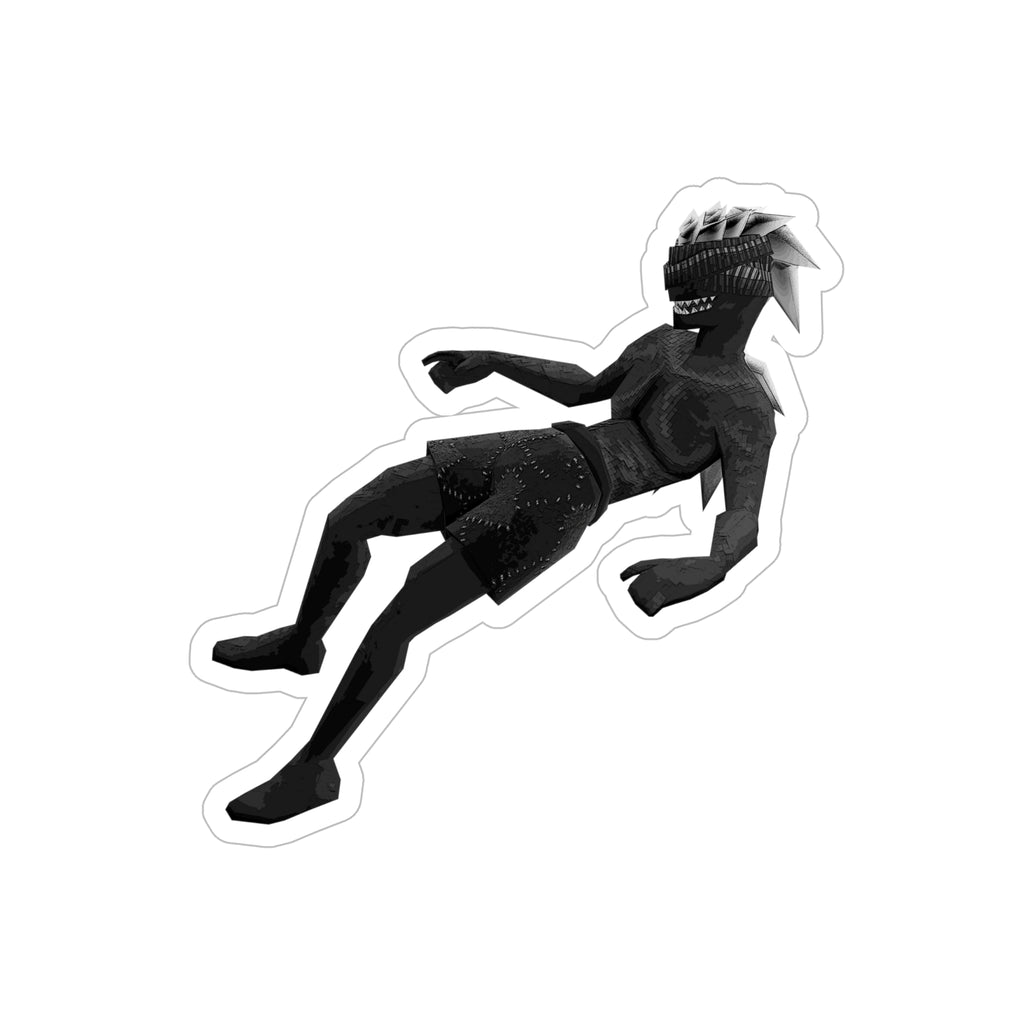 QUIET OC TRANSPARENT STICKER