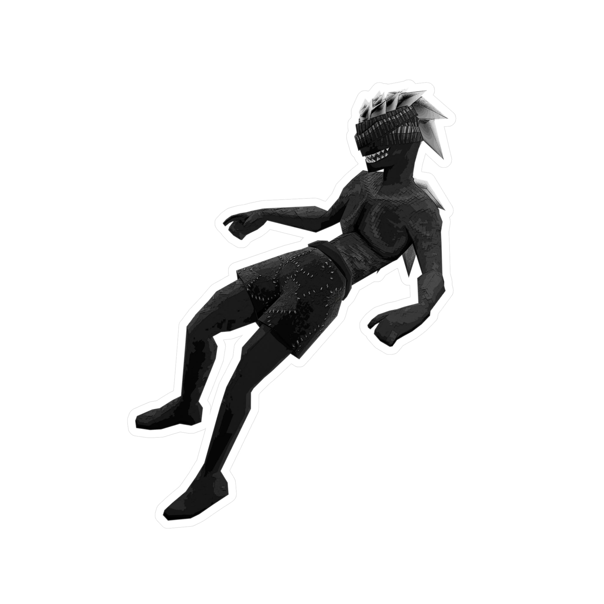 ALTAR OC WHITE STICKER