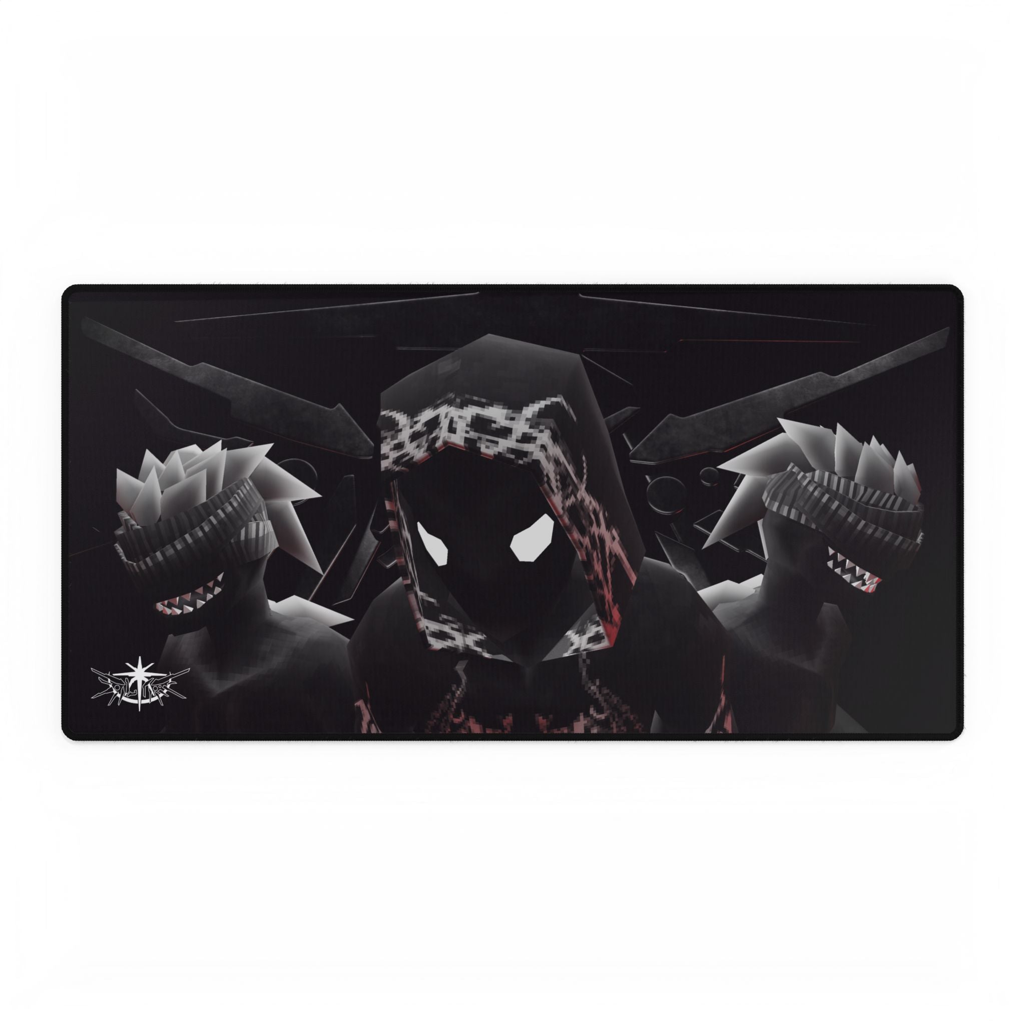 ALTAR OCs BLACK MOUSEPAD