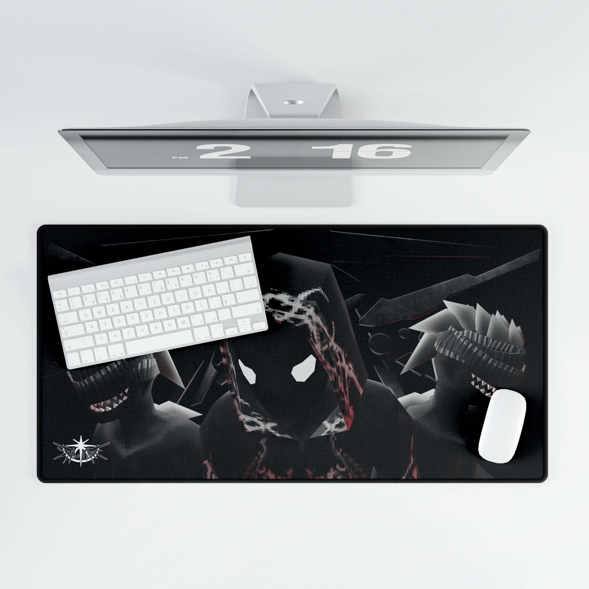 ALTAR OCs BLACK MOUSEPAD